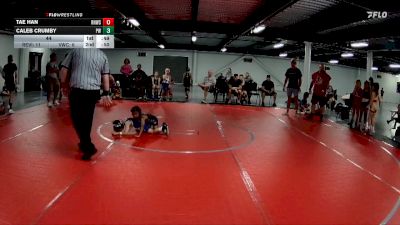 44 lbs Round 2 (4 Team) - Caleb Crumby, Prestige Worldwide vs Tae Han, RedNose WS