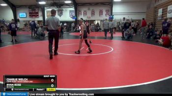 2 lbs Round 1 - Charlie Welch, Camp Point Youth Wrestling vs Ryan Rose, DC Elite