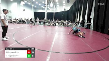 146 lbs Final - Julian Campanelli, Kraken White vs Nicholas Migliaccio, Prime Wrestling Club White