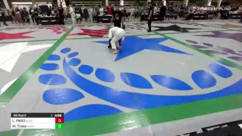 Lindsay Pettit vs Mikayla Troke 2022 F2W Colorado Open