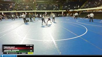150 lbs Cons. Round 2 - Jameson Johnson, Immortal Athletics WC vs Trevor Kaut, Big Game Wrestling Club