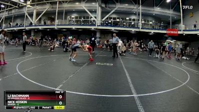 80 lbs Finals (2 Team) - Nick Hoskin, Kraken vs LJ Bachmann, U2 Uprising Black