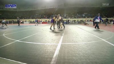 Consi Of 4 - CHRISTIAN YOUNG, Blanchard High School vs Marley Scott, Chickasha Wrestling