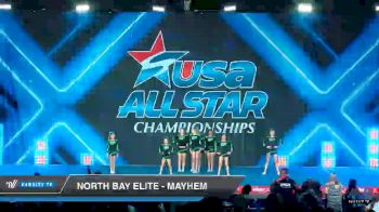 North Bay Elite - Mayhem [2019 Youth - D2 2 Day 2] 2019 USA All Star Championships