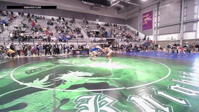 U20 Women - 72 lbs Champ. Round 2 - Jasmine Robinson, TX vs Chandni Banks, CA