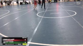 119 lbs Champ. Round 1 - Vincent Stamm, Ares vs Conor Mc Alary, Michigan Grappler RTC