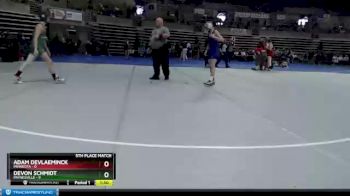 105 lbs Finals (8 Team) - Devon Schmidt, Paynesville vs Adam DeVlaeminck, Minneota
