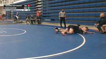 189 lbs Consy 3 - Musabek Sadyrbekov, Chartiers Valley vs Tanner Shaffer, Norwin