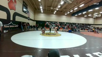 190A Round 4 - Corbyn Godfrey, Greybull/Riverside vs Robert Aagard, Worland