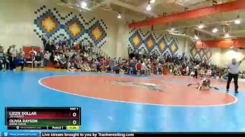 106 lbs Champ. Round 1 - Lizzie Dollar, Jay County vs Olivia Rayson, Boone Grove