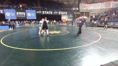 200 lbs Round 4 - Virginia Thomason, South West Washington Wrestling Club vs Rebecca Grijalva, Ascend Wrestling Academy