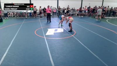 144-146 lbs Cons. Round 2 - Connor Misner, Rise Wrestling Academy vs Daniel Presley, Collum Trained School Of Wrest