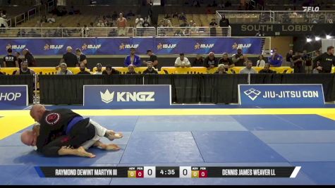 Dennis James Weaver Ll vs Raymond Dewint Martyn III 2026 Pan Jiu Jitsu IBJJF Championship