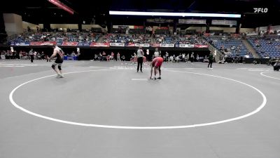 165 lbs Champ. Round 1 - 1 Cam Robinson, Grand View vs Dayton Hill, Missouri Valley