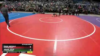 6A - 106 lbs 1st Place Match - Isaak Arevalo, Arlington Martin vs Miguel Solis, El Paso Eastwood