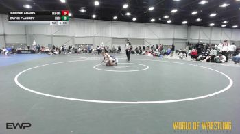 95 lbs Consi Of 4 - D'andre Adams, OK Elite 14U Orange vs Zayne Flaskey, Untouchables 14U MN