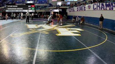 190 lbs Consi Of 4 - Kyler Wade, South Aiken vs Johnathon Brown, Airport