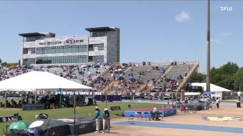 Youth Girls' 100m Hurdles, Finals 1 - Age 17-18