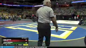 120 lbs Champ. Round 1 - Josh Payne, Lexington vs John Higgins, North Callaway