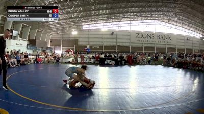 113 lbs Brody Ashley, Michigan Blue vs Cooper Smith, Kansas