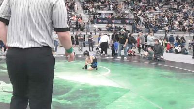 67 lbs Cons. Sub-rd Of 16 - Jax Bodey, St. Maries Wrestling Club vs Isaiah Palos, Mat Demon Wrestling Club