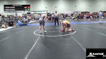 165 lbs Cons. Round 1 - Adam HIlzer, Osborne WC vs Vince Dugan, STA