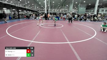 108 lbs Rr Rnd 2 - Shane Young, PA Alliance Blue vs Wiliam Soto, Revival Irish