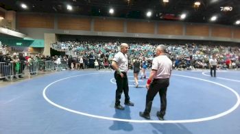 120 lbs Champ. Round 2 - Ava Velasquez, Pitman vs Irina Paloney, Reed