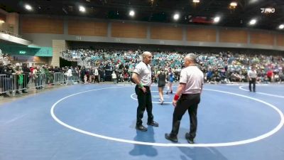 120 lbs Champ. Round 2 - Ava Velasquez, Pitman vs Irina Paloney, Reed