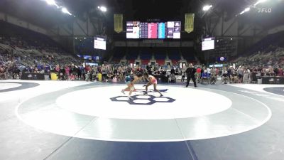 100 lbs Champ. Rd Of 64 - Cameron Hodge, CO vs Kielly Kasal, IA