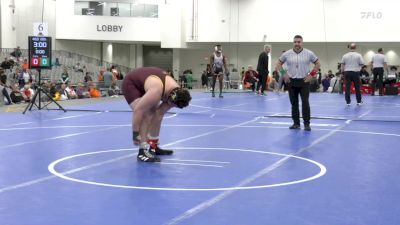 285 lbs Consolation - Cohlton Schultz, Arizona State vs David (Brett) Mower, Oregon State