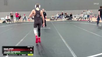 110 lbs Finals (8 Team) - Isaac Yates, Riverheads vs Holden McPherson, Midlothian Miners