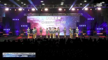 CheerVille MJ - Joker [2025 L1 Junior - Small Day 2] 2025 WSF Grand Nationals