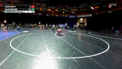 133 lbs Round Of 16 - Nasir Bailey, Little Rock vs Blake Reihner, Davidson