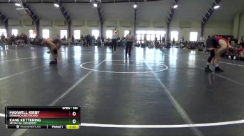 165 lbs Cons. Round 2 - Maxwell Kirby, Edinboro-Unattached vs Kane Kettering, Seton Hill University