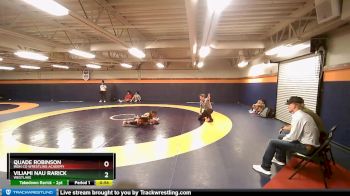 71-75 lbs Round 2 - Viliami Nau Rarick, Westlake vs Quade Robinson, Iron Co Wrestling Academy