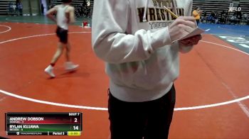 125 lbs Semis & 1st Wrestleback (8 Team) - Gage Bjerga, Staples vs Keaton Colford, Becker