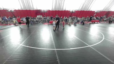 53 lbs Cons. Semis - Connor Check, Lake Zurich Wrestling Club vs Landon Dailey, Nebraska Wrestling Academy