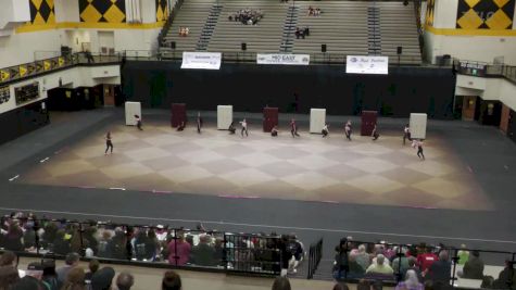 Avon HS A "Avon IN" at 2025 WGI Guard Mideast Power Regional