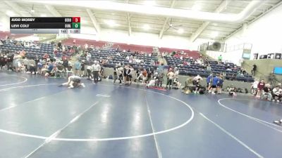 120 lbs Round 1 (4 Team) - JUDD MORBY, Death Row vs Levi Colt, Sublime Wrestling Academy