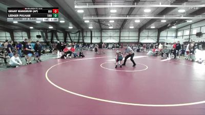 120 lbs Round 1 (8 Team) - Ledger Pulham, Timpanogos B vs Grant Mangrum (AF), Bear River B