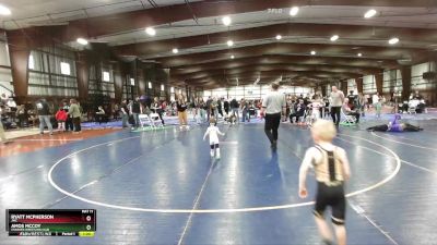 36 lbs 5th Place Match - Amos McCoy, Charger Wrestling Club vs Ryatt Mcpherson, JWC