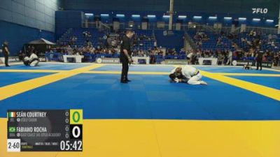 Seán Courtney vs Fabiano Rocha 2026 Shamrock Cup