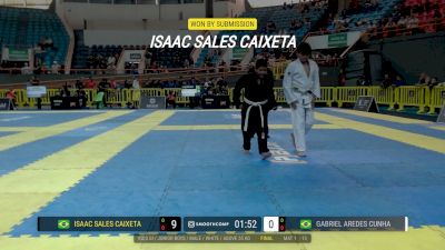 Samuel vs Arthur 2026 PBJJF Goiania Winter International Open