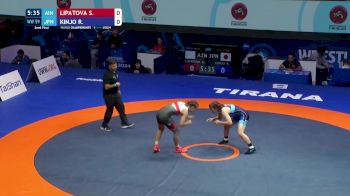 59 kg 1/2 Final - Svetlana Lipatova, Individual Neutral Athletes vs Risako Kinjo, Japan