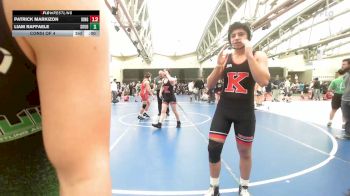 161 lbs Consi Of 4 - Salvatore Sollena, Kingsway MS vs Levi Lopez, Soudys Boys