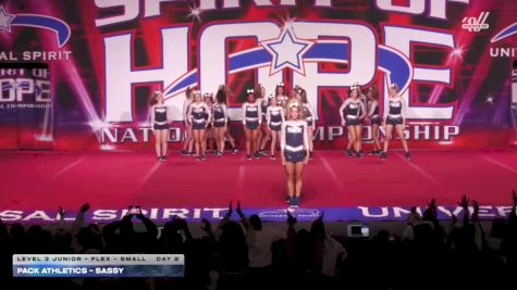 Pack Athletics - Sassy [2026 L3 Junior - Flex - Small Day 2] 2026 Spirit of Hope Grand Nationals