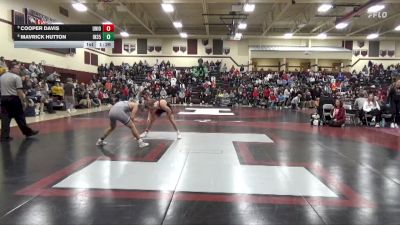 150 lbs Round 3 - Mavrick Hutton, Interstate 35 vs Cooper Davis, Union, LaPorte City