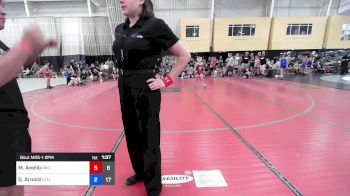 68 lbs Rr Rnd 1 - Michael Anello, Ruthless WC MS vs Gavin Arnold, Steller Trained Maul