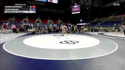 285 lbs Cons. Rd Of 32 - Jaxson Woodward, NY vs Calvin Graham, MT